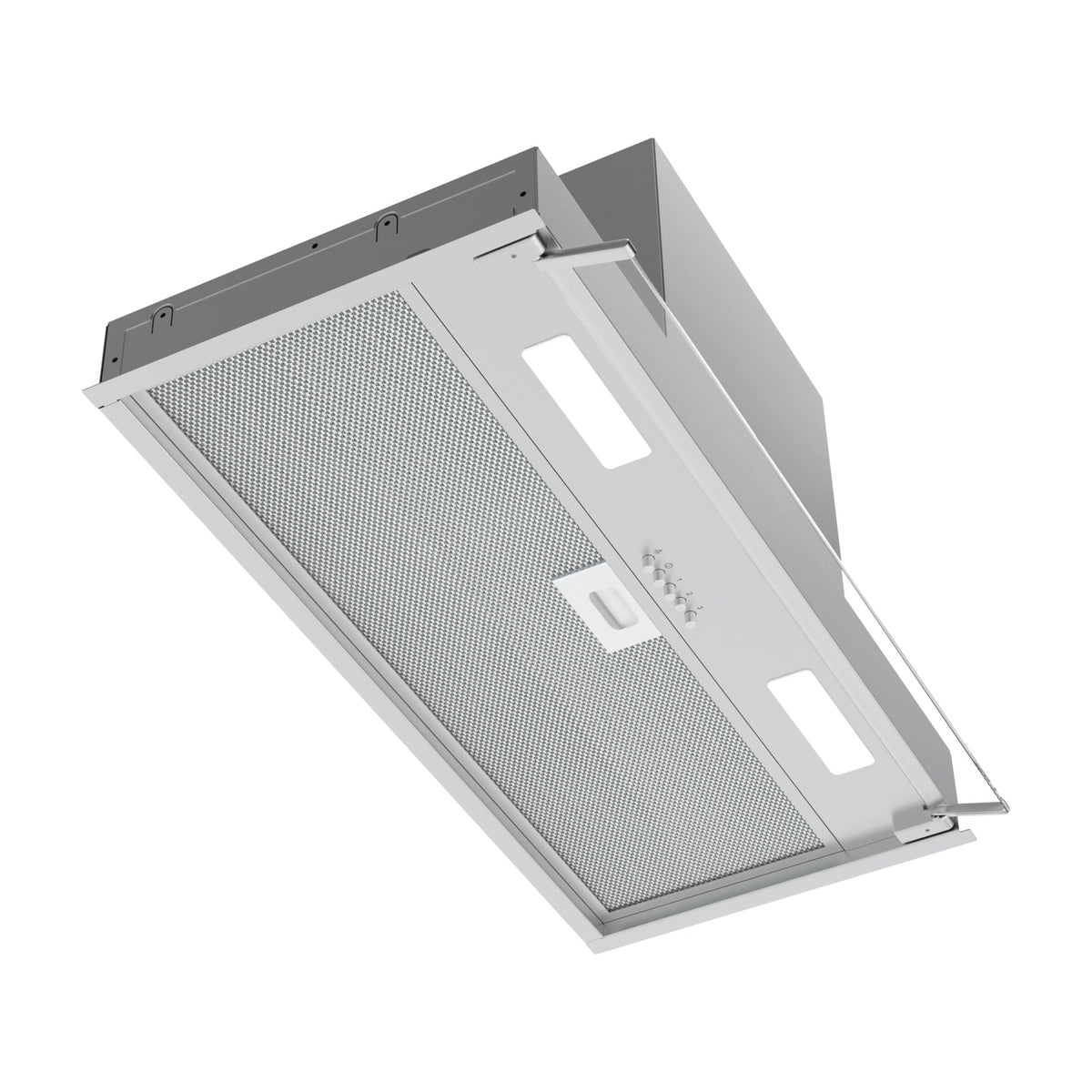 Campana integrable CATA Armonia 70 X /B, inox, 70 cm y 645 m³/h