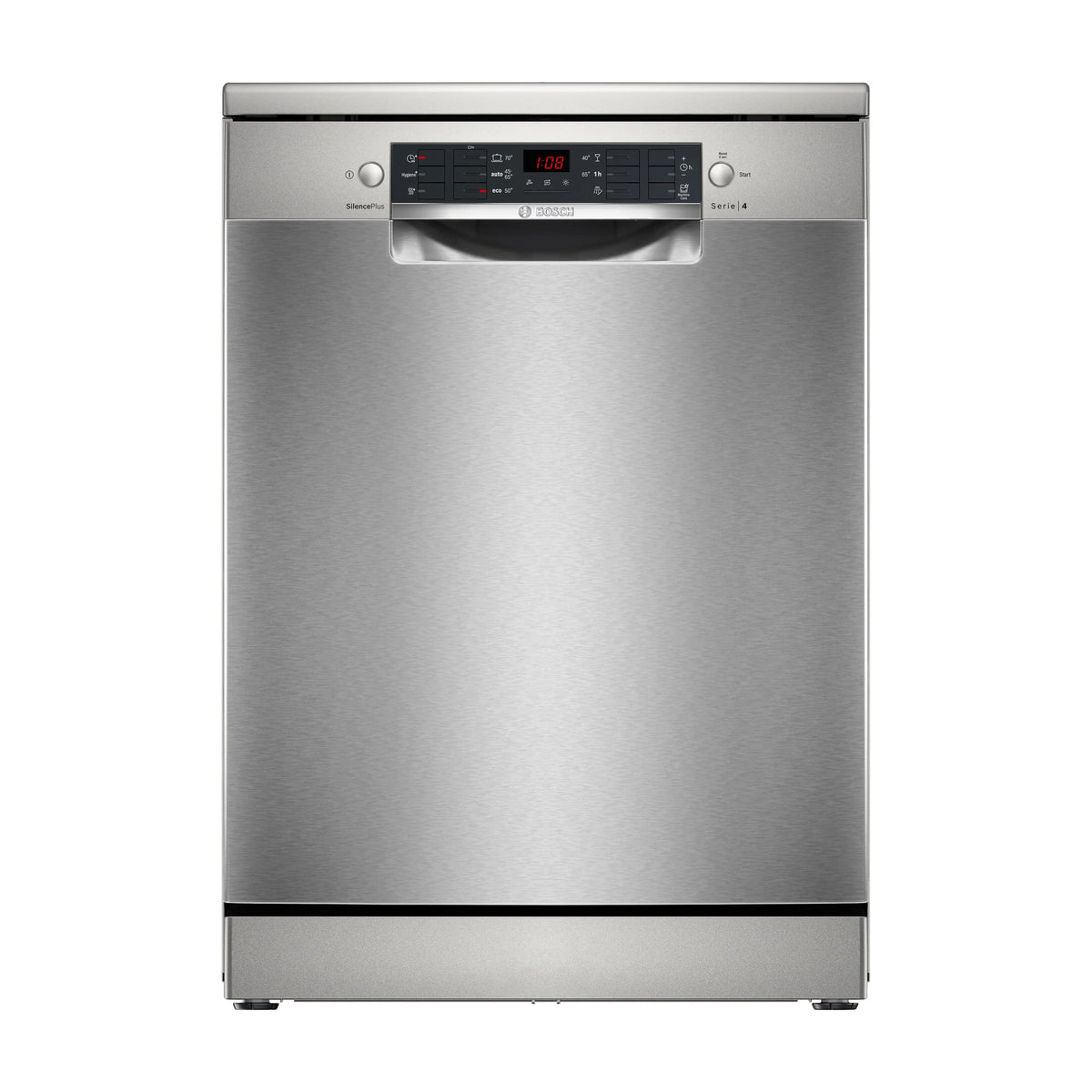 Lavavajillas Bosch SMS46KI01E de 13 cubiertos, acero antihuellas