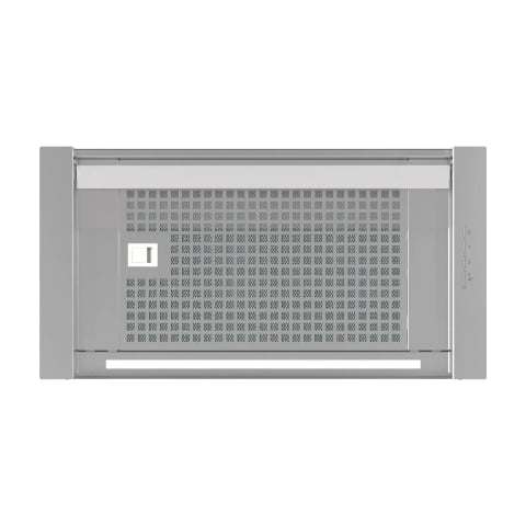 Campana integrable Cata Corona X 60 /C, inox, 850 m³/h en turbo