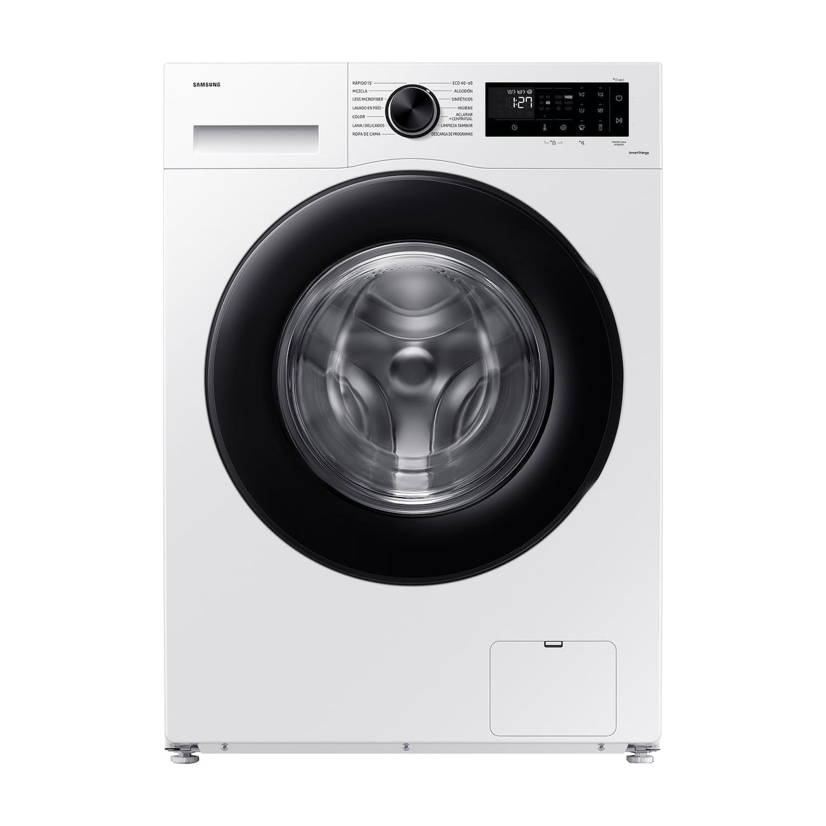 Lavadora Samsung WW80CGC04DAEEC de 8 kg y 1400 rpm