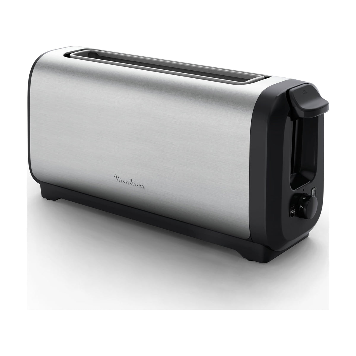 Tostadora Moulinex Subito LS5S0DE0 de ranura larga, 1430 W y 7 niveles