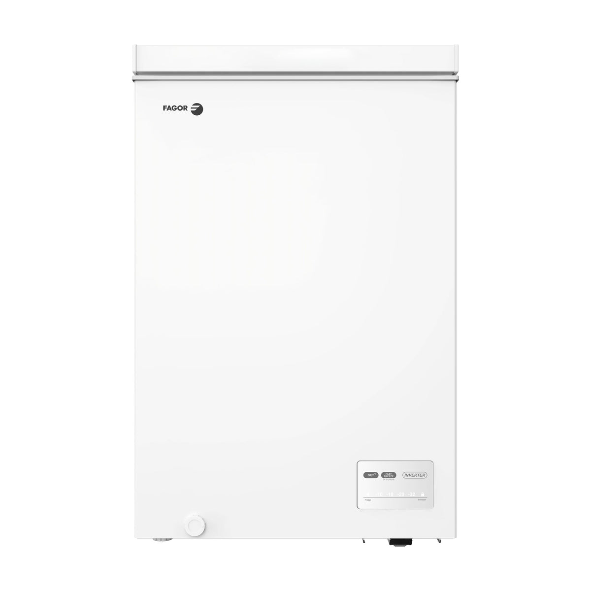 Congelador horizontal Fagor 3CFH-102 de 101 l con SuperFreeze, clase E