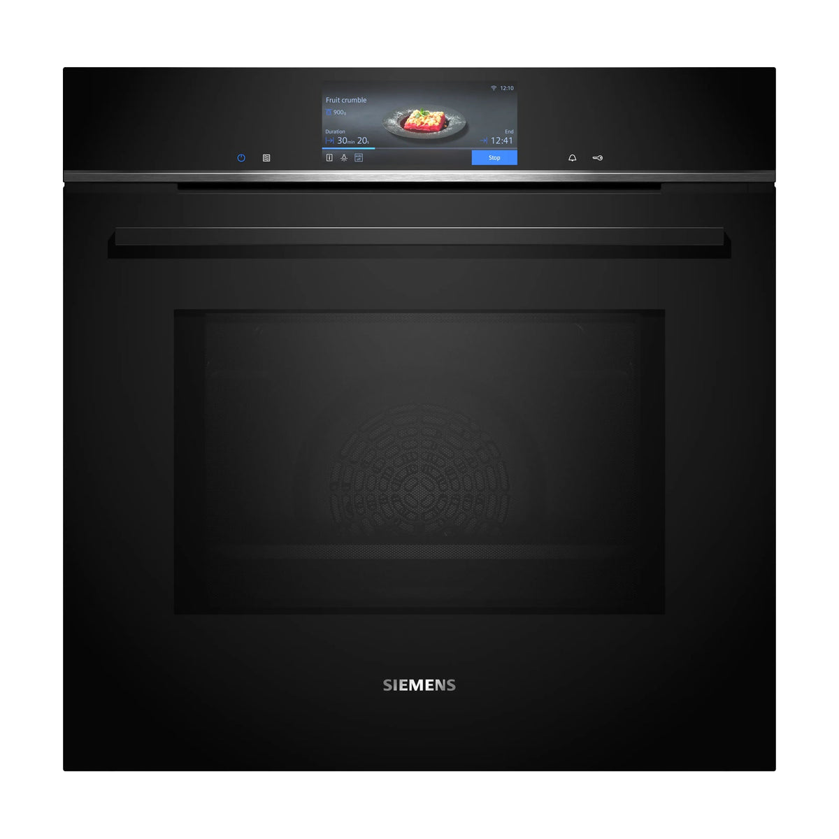 Horno con microondas Siemens HM778GMB1, 67 l, pirolítico