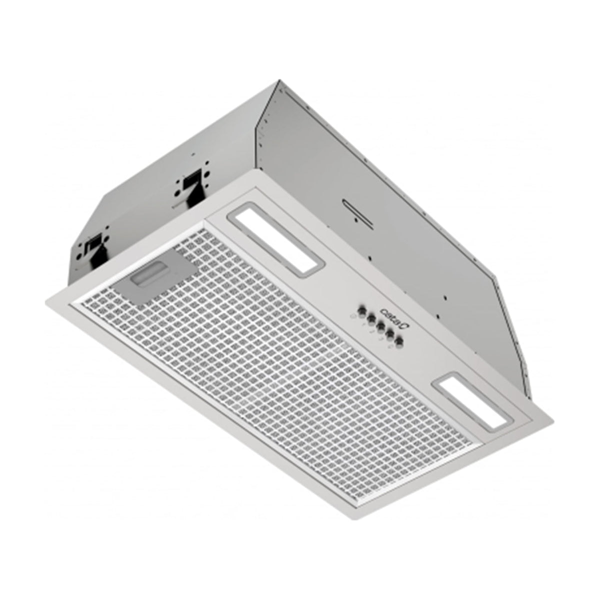 Grupo filtrante Cata GA 52 LUX de 52 cm, inox y 403 m³/h