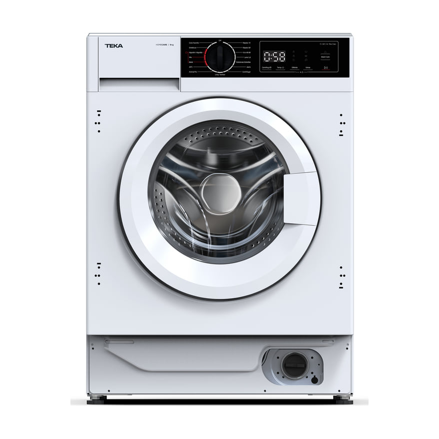 Lavadora integrable Teka WMI 4094A W SP de 9 kg y 1400 rpm
