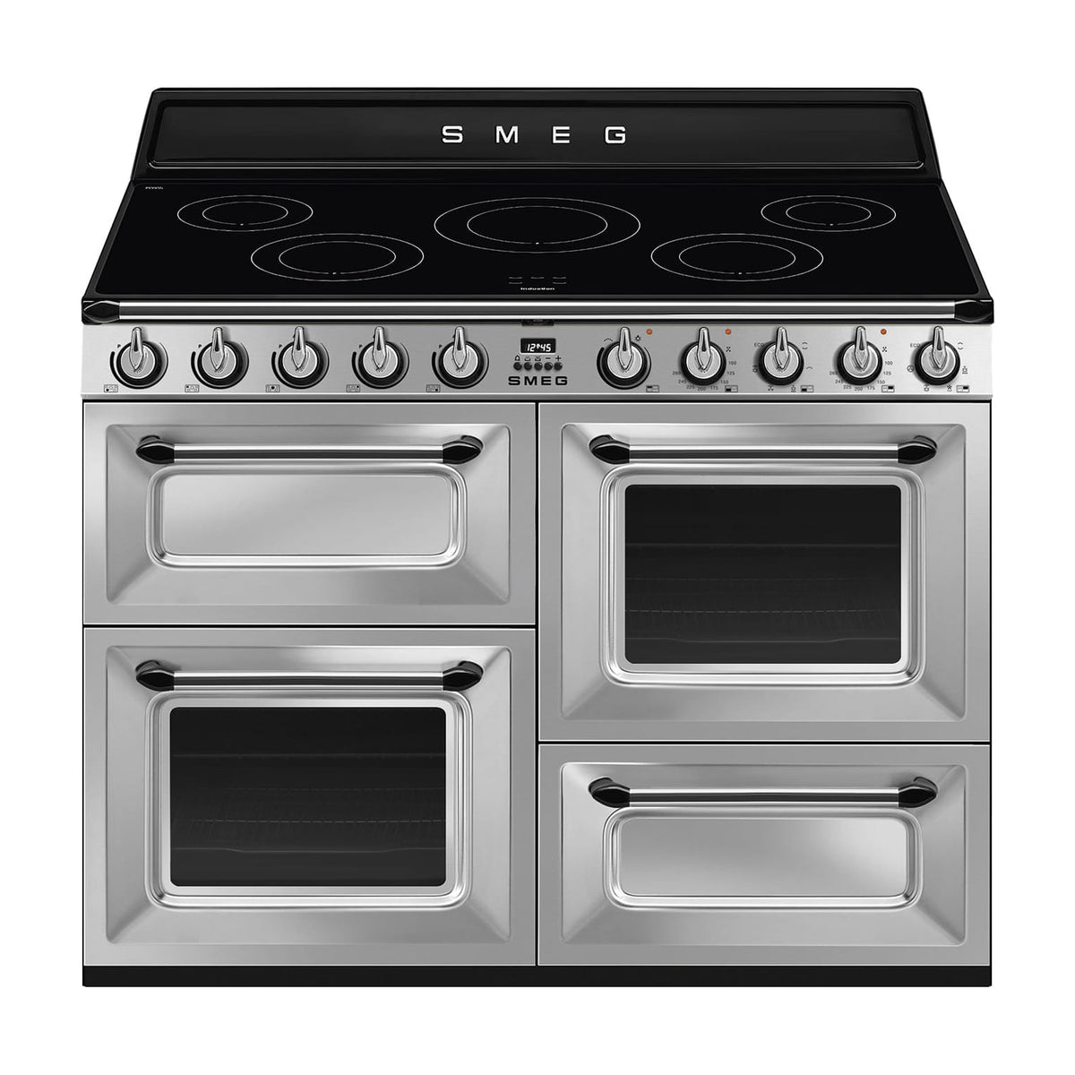 Cocina de inducción Smeg TR4110IX2, 110 cm, inox