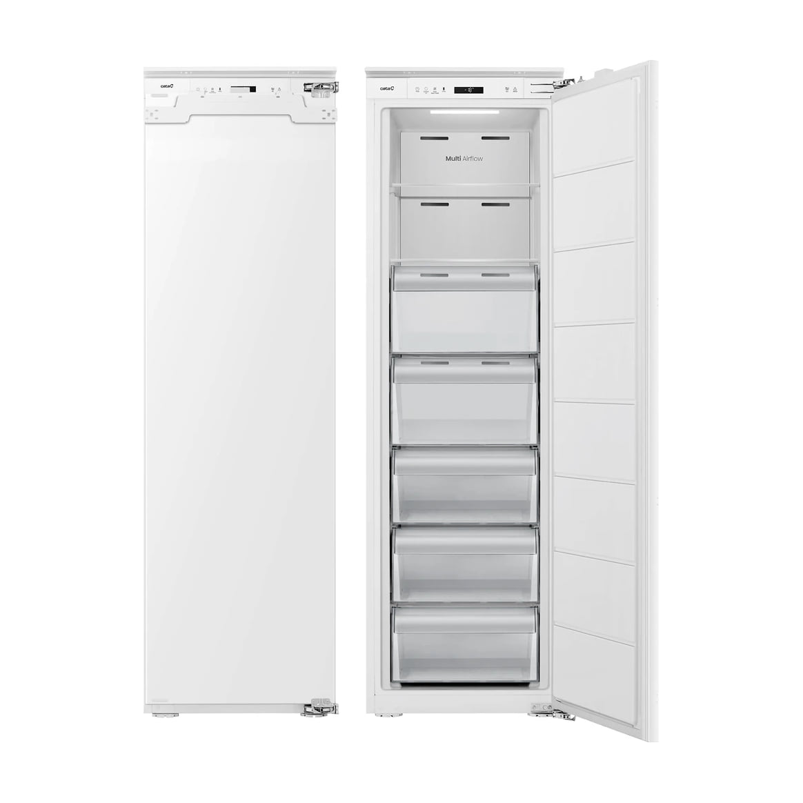 Congelador integrable Cata ZI-54177 NF, No Frost, 235 l