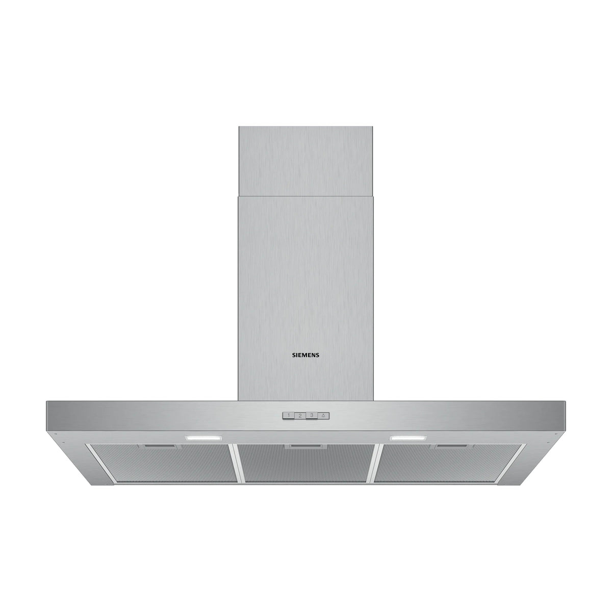 Campana decorativa Siemens LC96BBC50 iQ100 de 90 cm, 619 m³/h