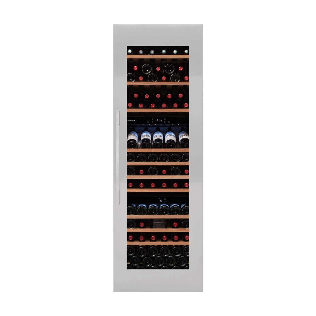 Vinoteca Avintage AVI97AX3ZI integrable, 97 botellas y 3 zonas
