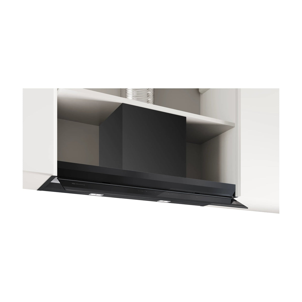 Campana integrable Balay 3BD897GM de 90 cm, negro mate