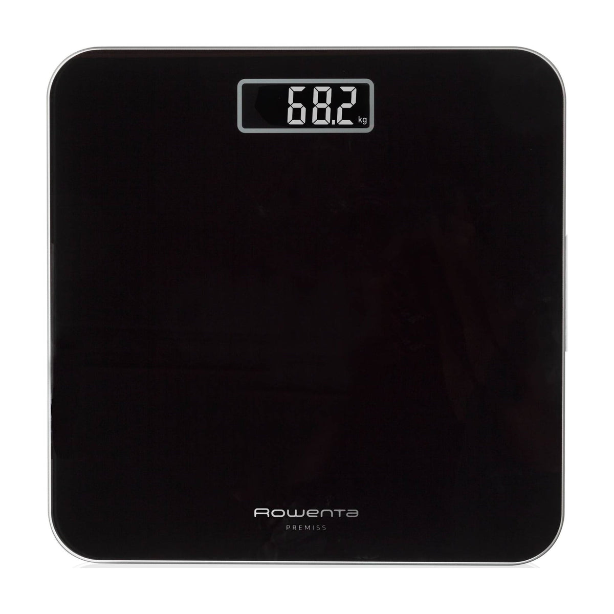 Báscula de baño Rowenta Premiss BS1800V0, 160 kg y pantalla LCD