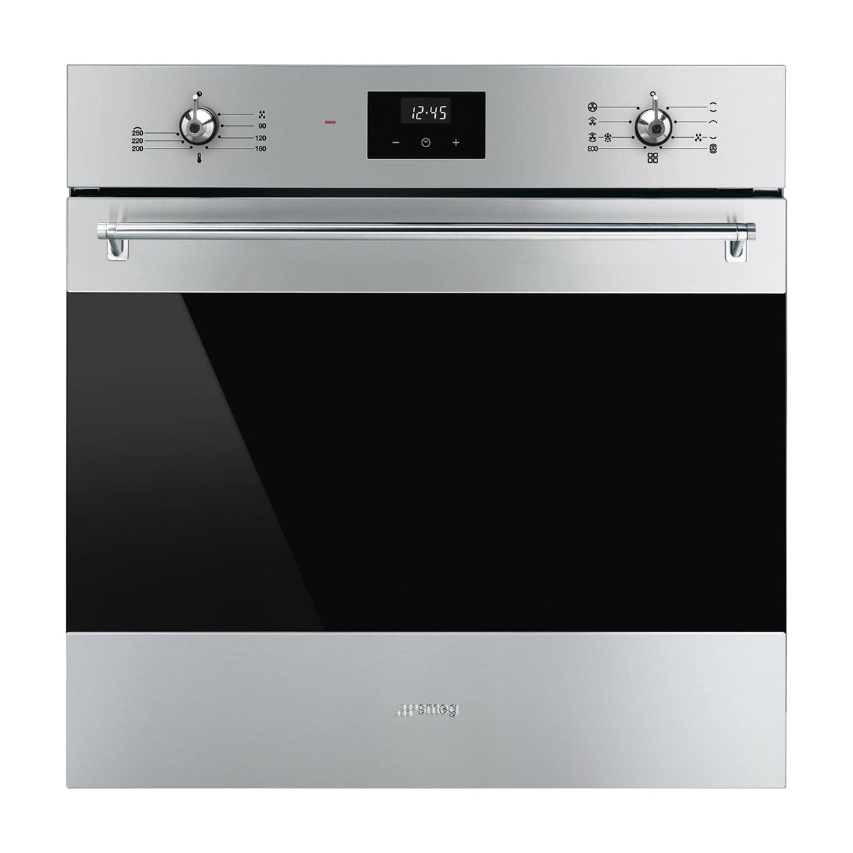 Horno multifunción Smeg SF6300TVX, 70 l y limpieza Vapor Clean
