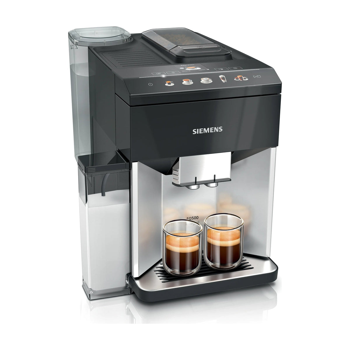 Cafetera superautomática Siemens TQ513R01 EQ500 integral, 15 bar y depósito de 1,9 l