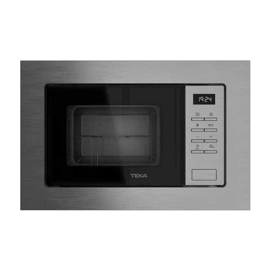 Microondas integrable Teka MSEG 620 SS, 20 L y grill de 1000 W
