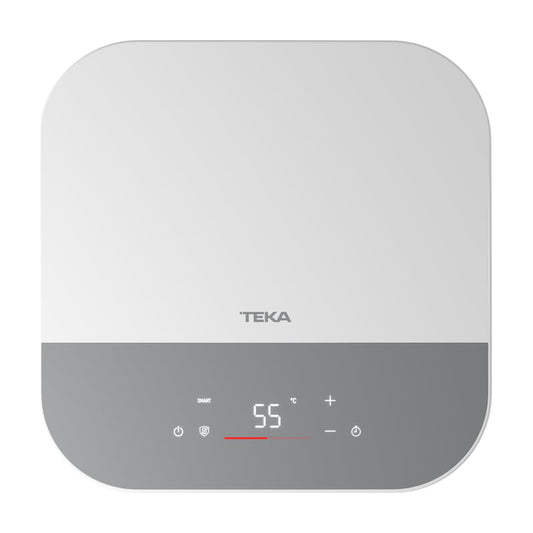 Termo eléctrico Teka EWH 11015 RWH de 15 litros, vertical compacto