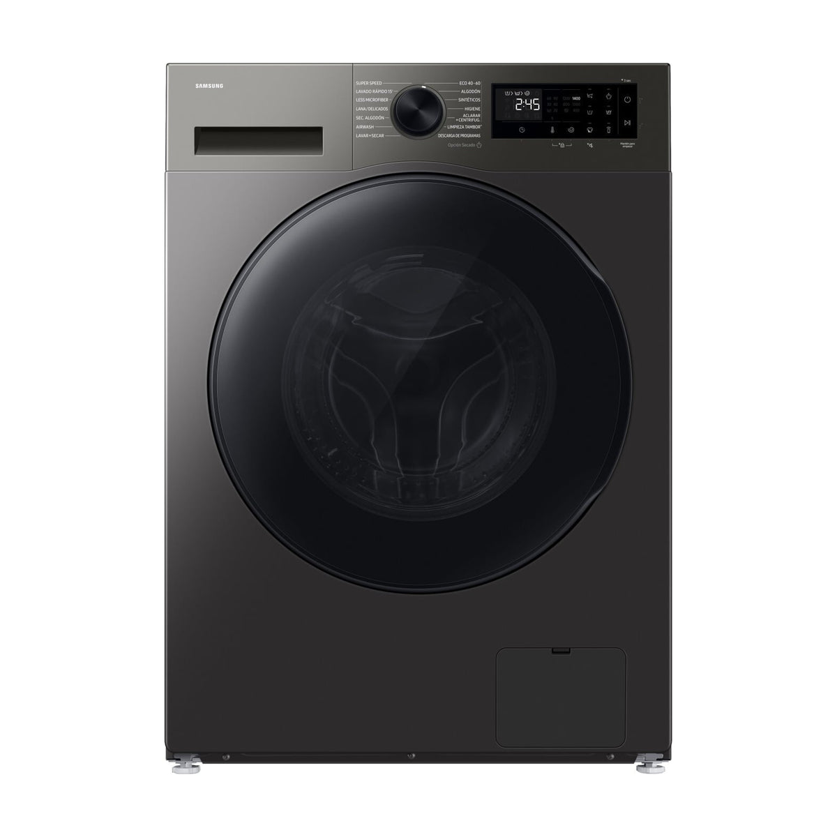 Lavasecadora Samsung WD90HG5U34BXEC de 9/6 kg con Wi-Fi y vapor