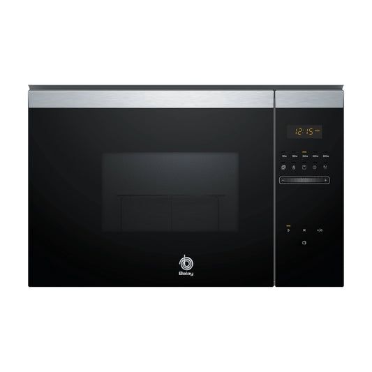 Microondas integrable Balay 3CG4172X2 con grill, 20 l y 800 W