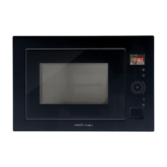 Microondas integrable Cata MC 25 GTC BK de 25 litros con grill