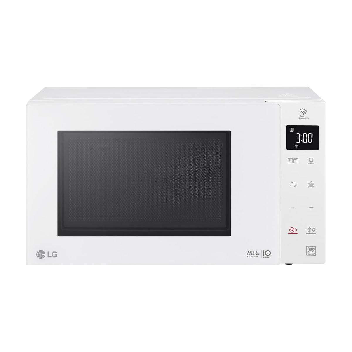 Microondas LG MH6336GIH de 23 l con grill y Smart Inverter
