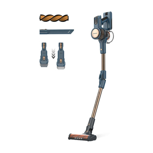 Aspirador escoba Taurus Homeland Digital Flex, 365 W y tubo flexible 180°