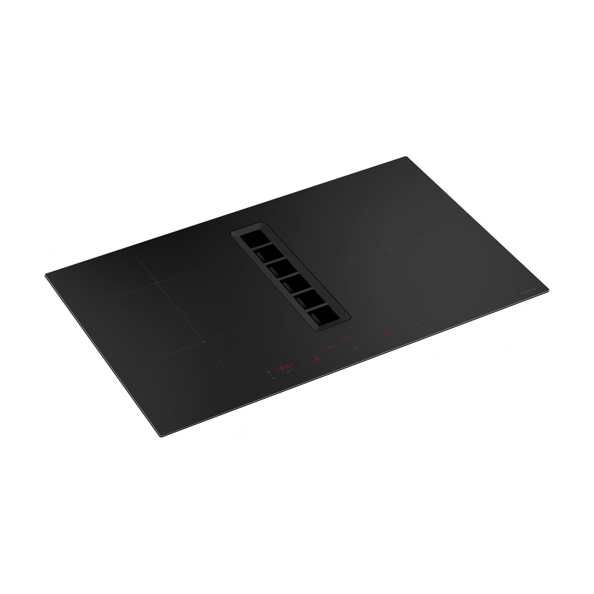 Placa con extractor Mepamsa Indu Value R 830 3Z, 3 zonas y recirculación