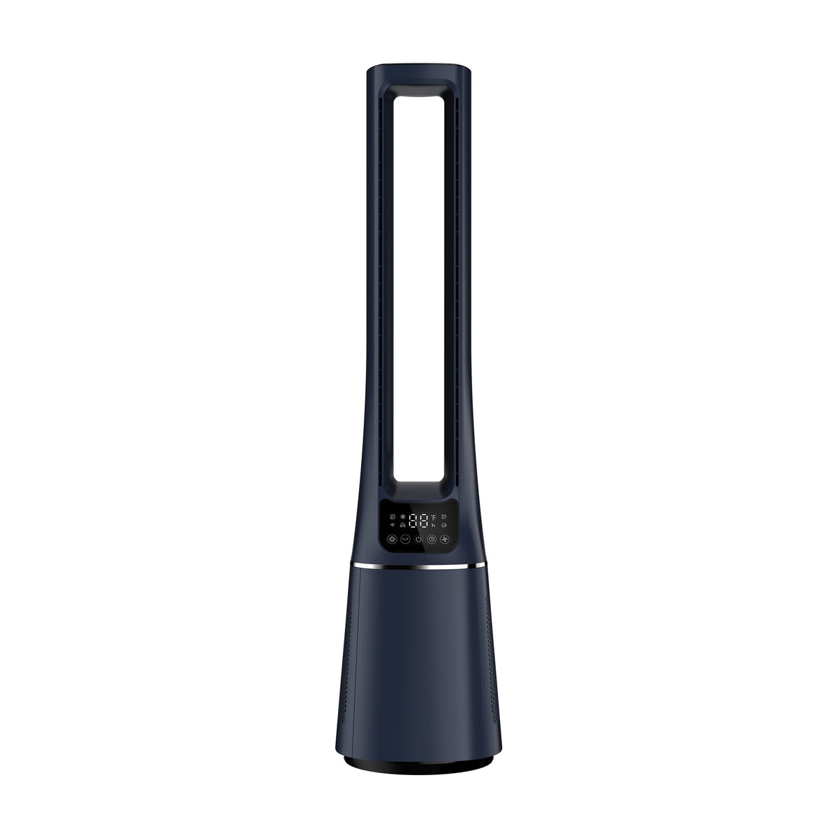 Ventilador de torre sin aspas Midea AMS150-PBW con purificador y 10 velocidades
