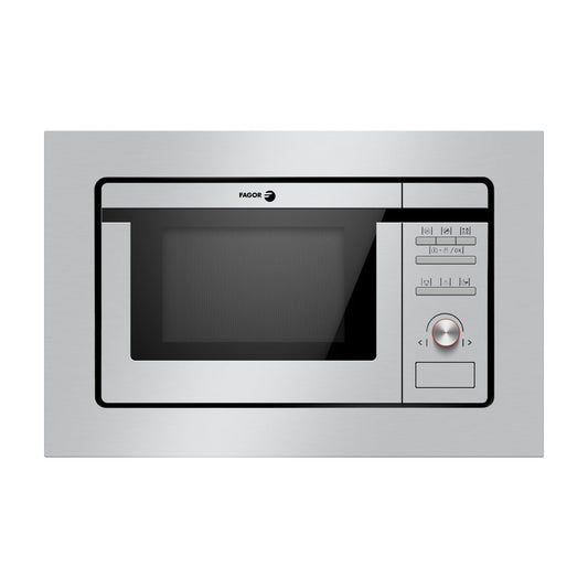 Microondas integrable Fagor 3MWB-201CEGX de 20 l con grill, inox