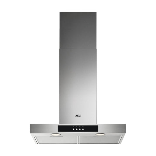 Campana decorativa AEG DBB3651M de 60 cm, inox y 600 m³/h