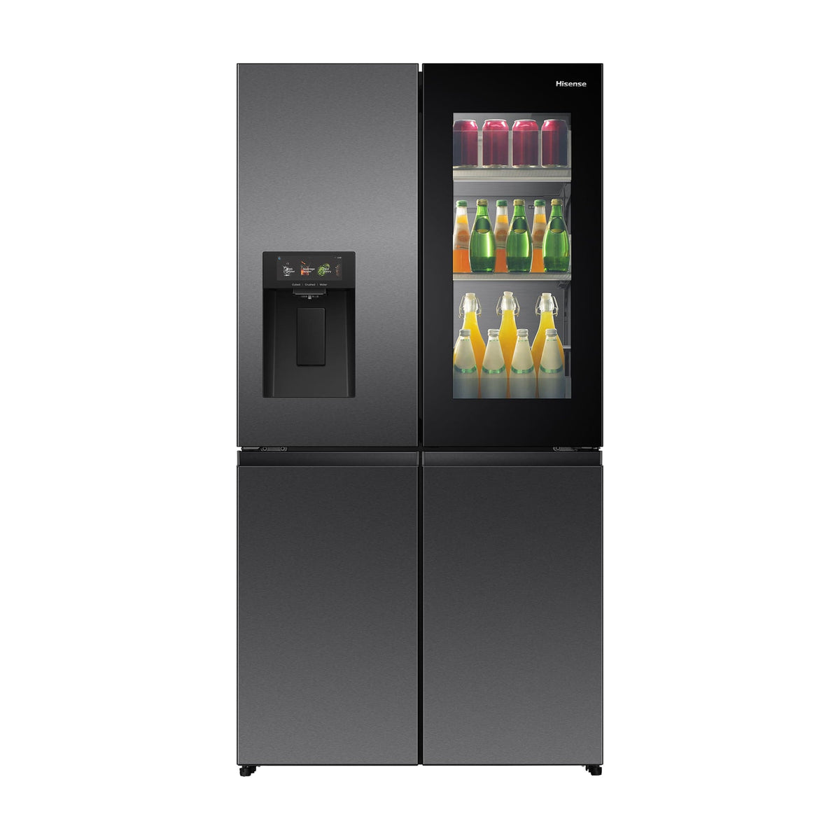 Frigorífico americano Hisense RQ600P7SKE, 615 l, No Frost total