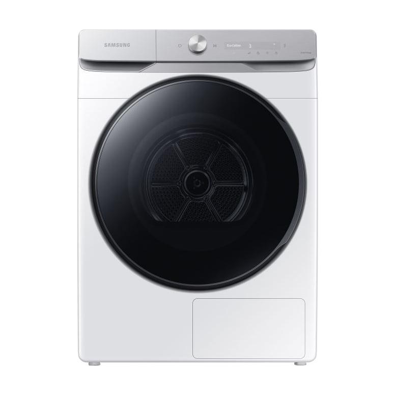 Secadora Samsung DV16DG8600BWU3 de bomba de calor híbrida, 16 kg