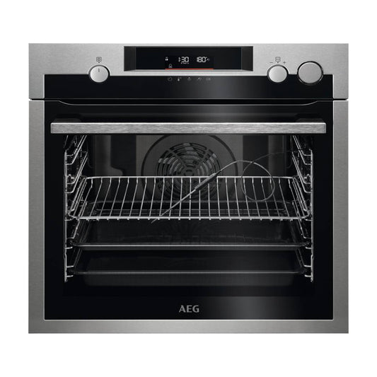 Horno multifunción AEG BSS578271M con vapor y limpieza pirolítica