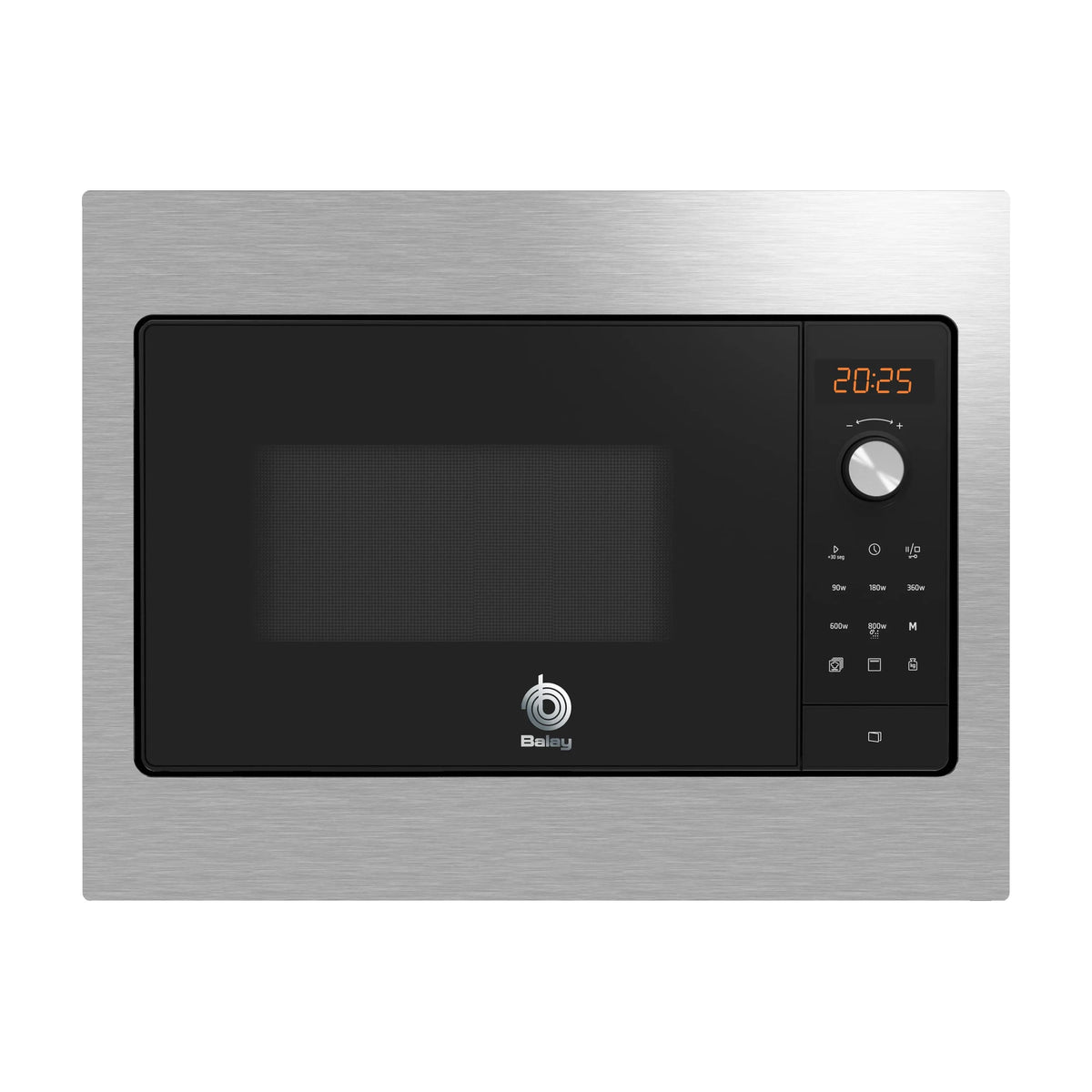 Microondas integrable Balay 3CG5142X3 con grill, 20 l, inox