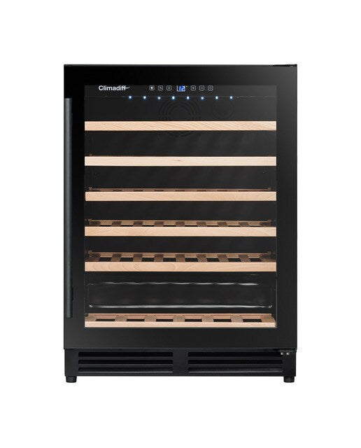 Vinoteca Climadiff para 51 botellas - CBU51S2B - Negro